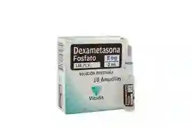 Vitalis Betametasona 8 Mg 2 Ml Inyectable