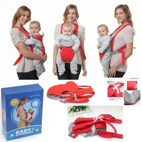 Cargador Para Bebe Rojo