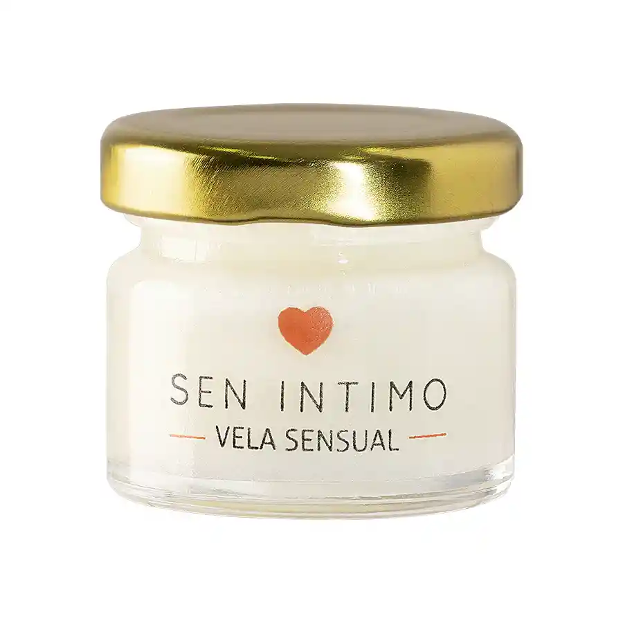 Vela Para Masajes 25ml - Sen Intimo