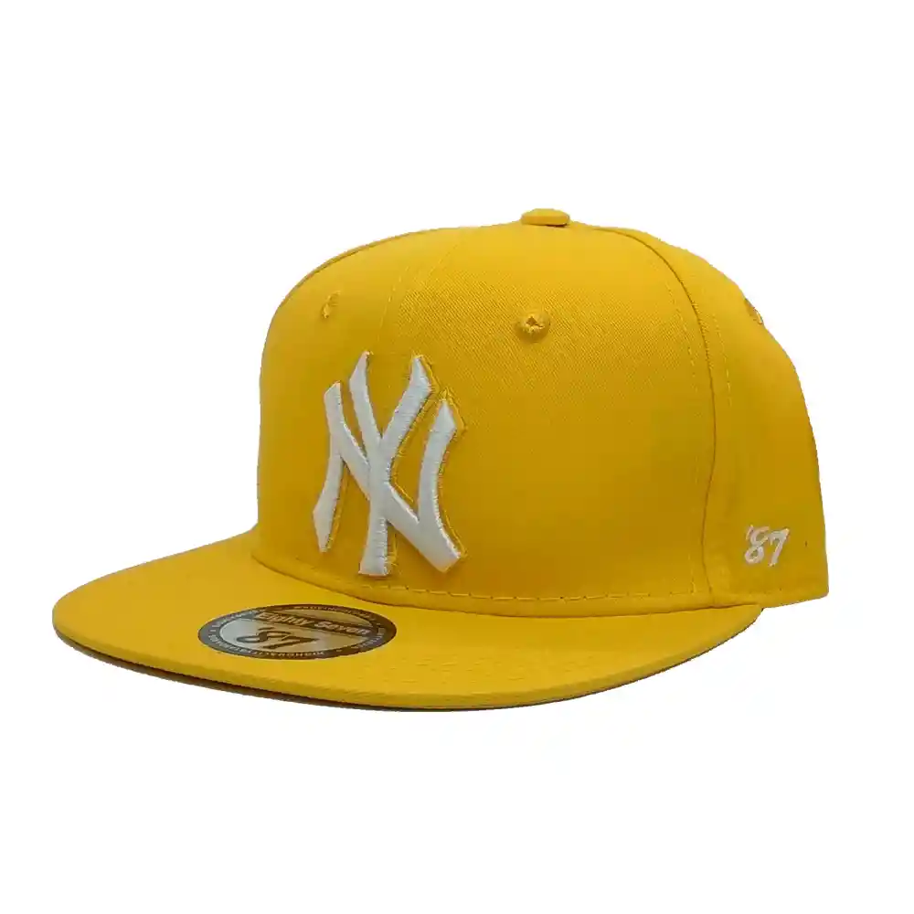 Gorra Plana New York Yankees Beisbolera Ny Snapback Angeles