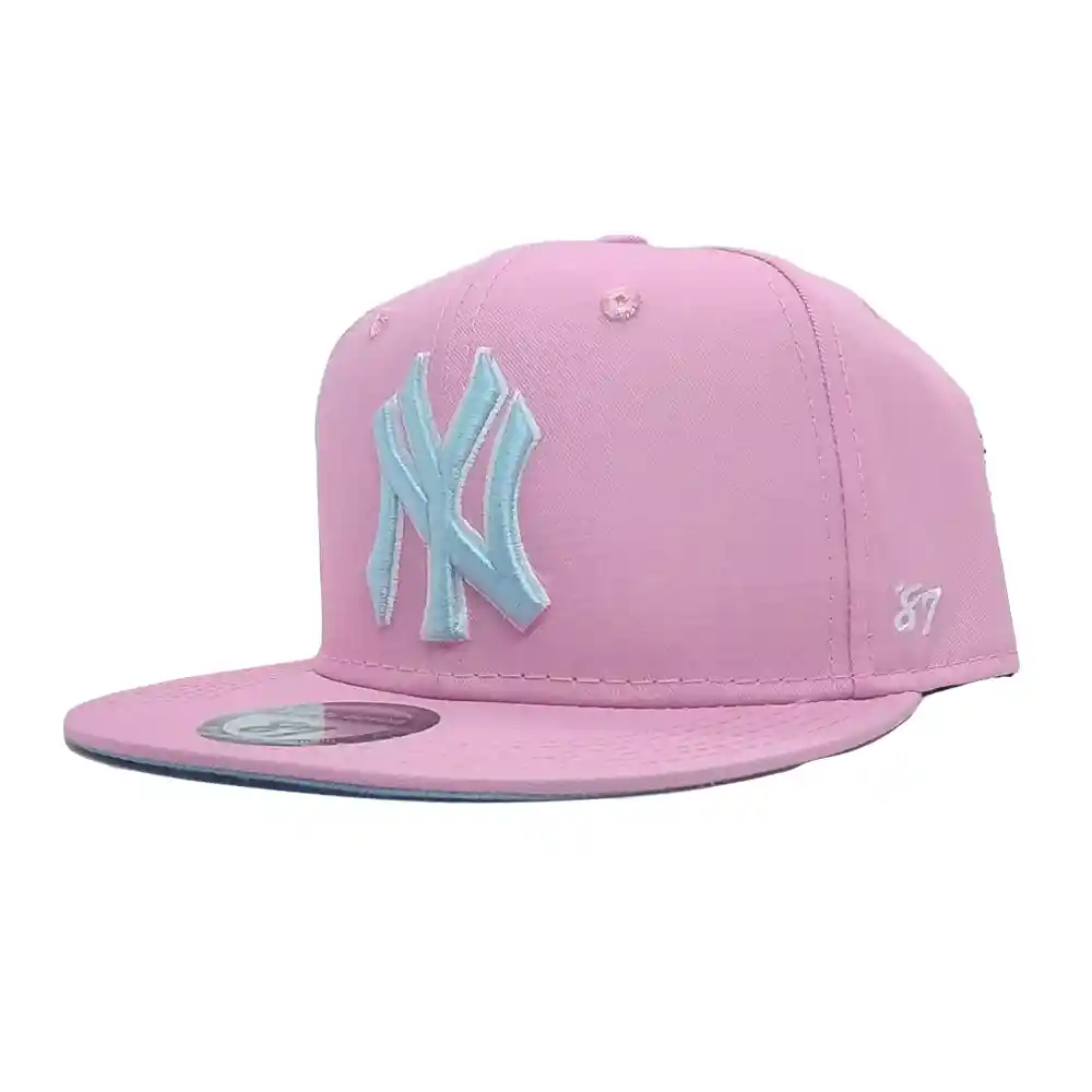 Gorra Plana New York Yankees Beisbolera Ny Snapback Angeles