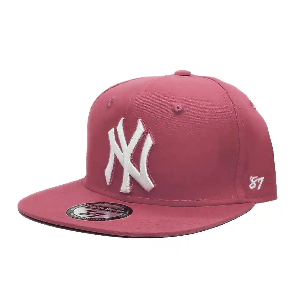 Gorra Plana New York Yankees Beisbolera Ny Snapback Angeles