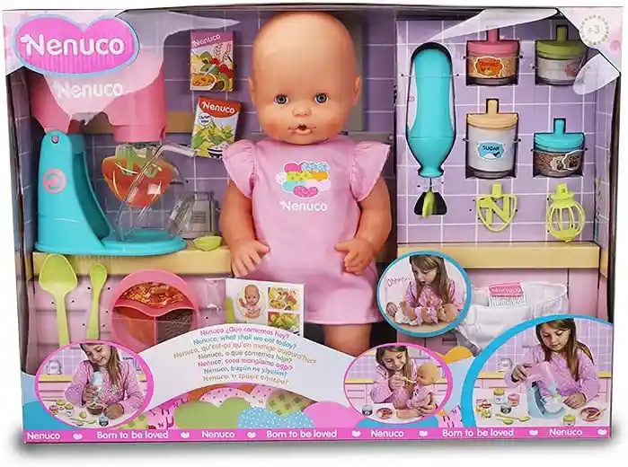Nenuco ¿qué Comemos Hoy?.