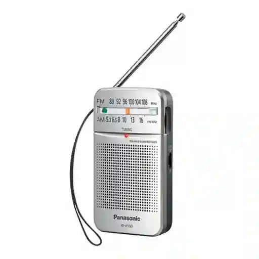 Panasonic Radio Am/Fm Portatil Rf-P50D