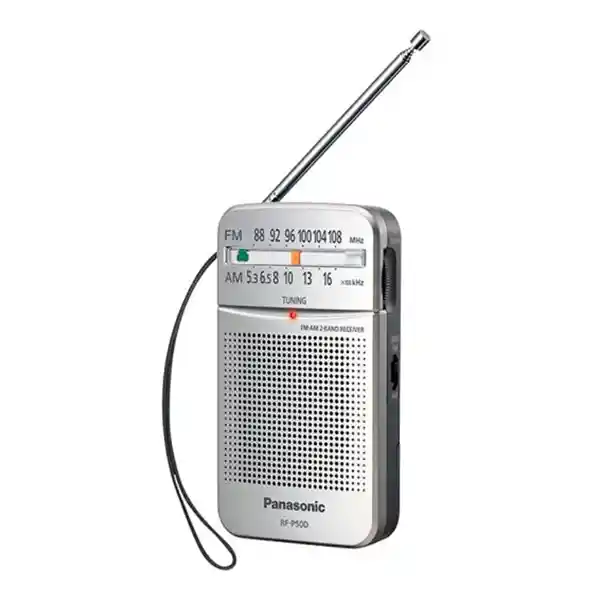 Panasonic Radio Am/Fm Portatil Rf-P50D