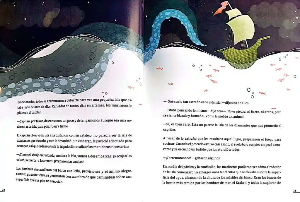 Libro Para Niños Mitos Y Leyendas Criaturas Del Mundo Niñas