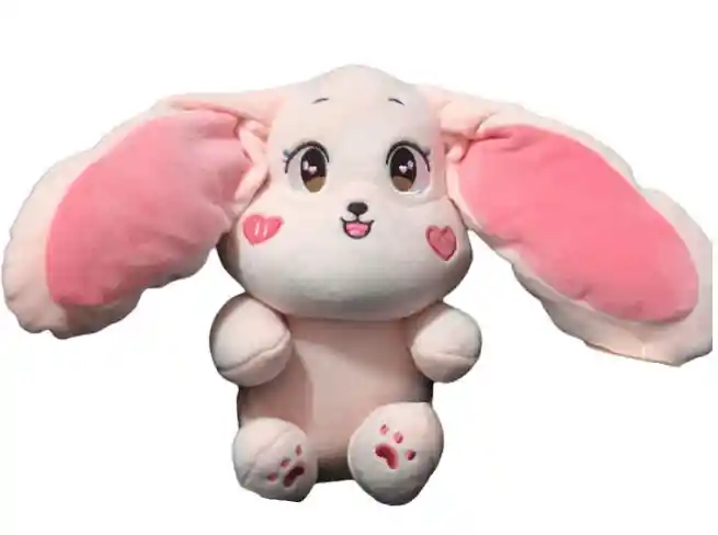 Peluche Conejo Rosado