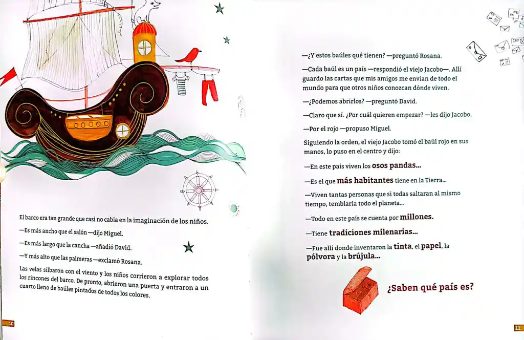 Libro Cultura Y Curiosidades Viajes De Jacobo Para Niño Niña