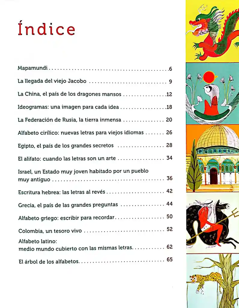 Libro Cultura Y Curiosidades Viajes De Jacobo Para Niño Niña