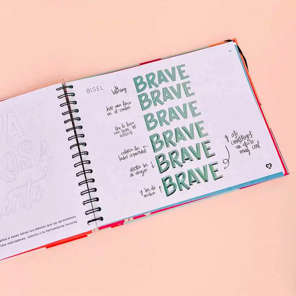 Libro De Lettering