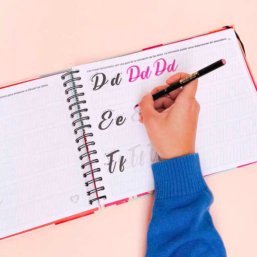 Libro De Lettering