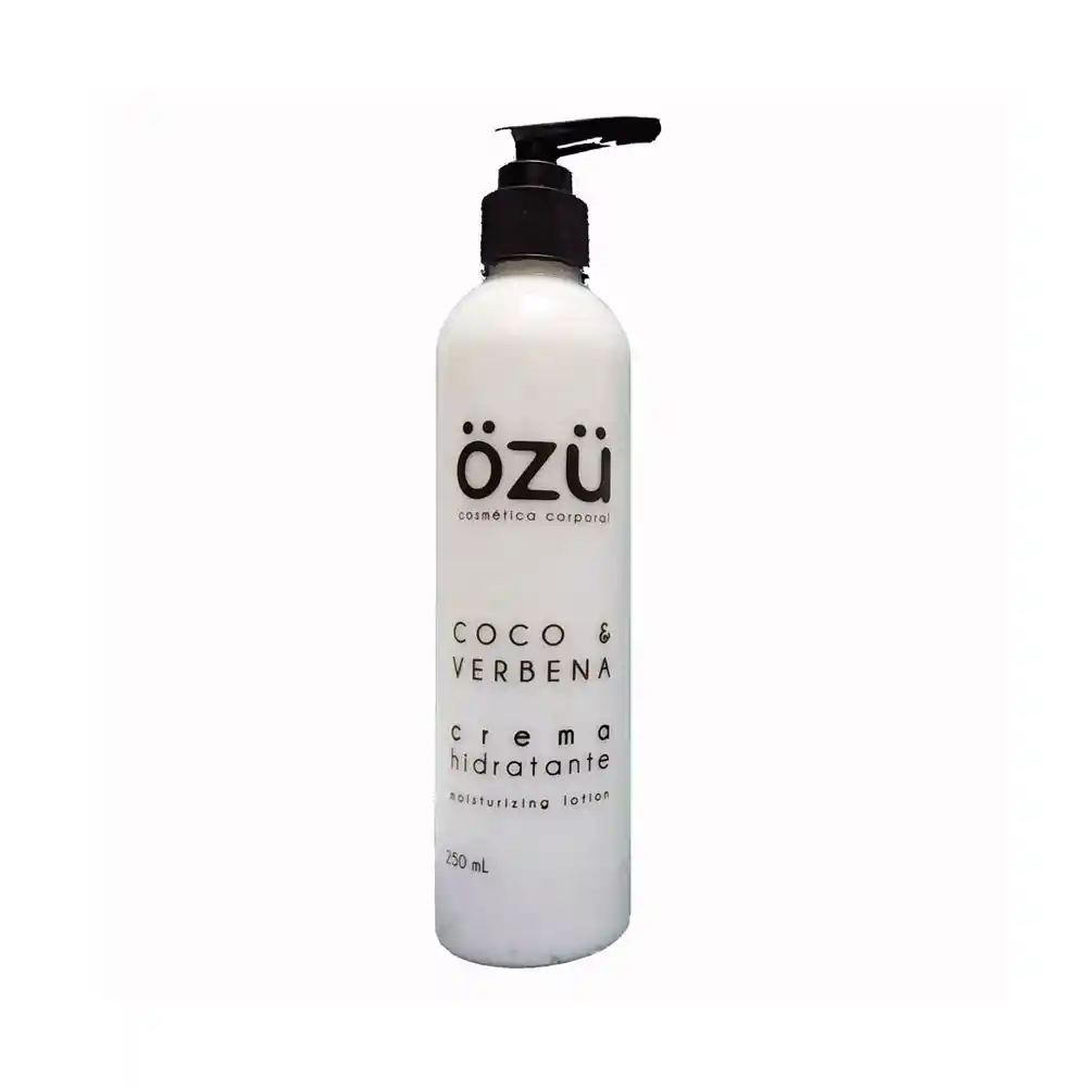 Ozu - Crema Hidratante Corporal Coco Y Verbena