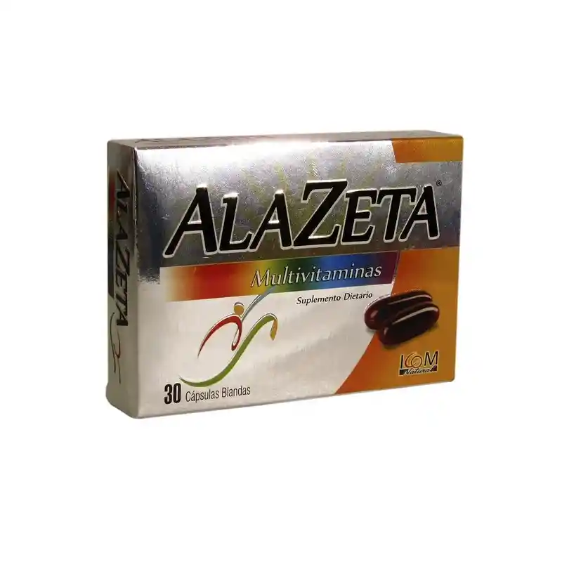 Alazeta Multivitaminas