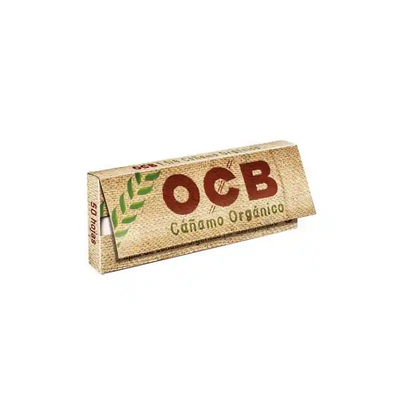 Ocb Rolling Papers 1 1/4 Cañamo Organico