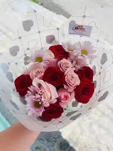 Bouquet Rosas Sencillo