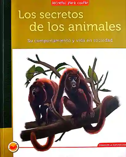 Libro Infantil Los Secretos De Los Animales Para Niños Niñas