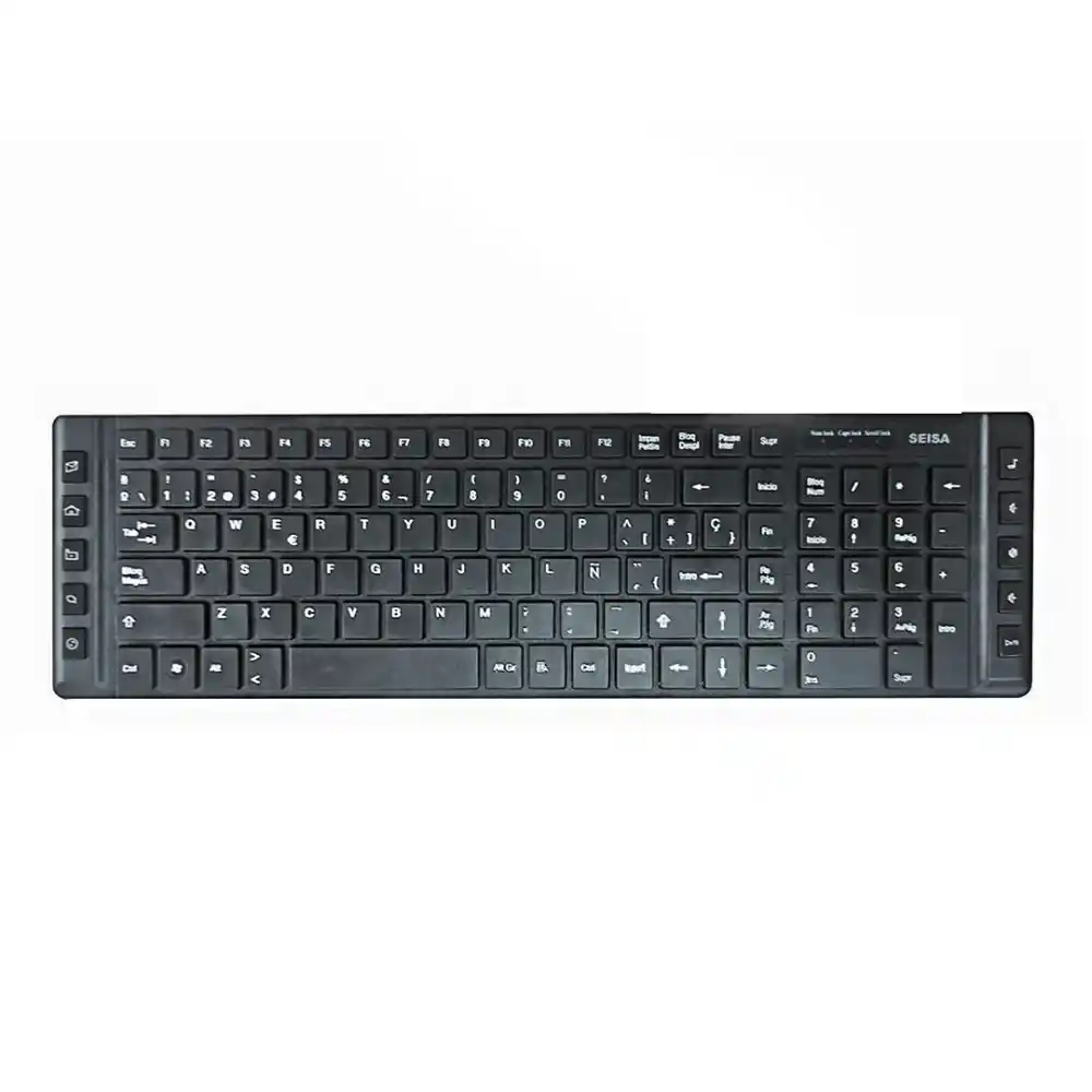 Teclado Multimedia En Español Seisa D2649 Letra Ñ