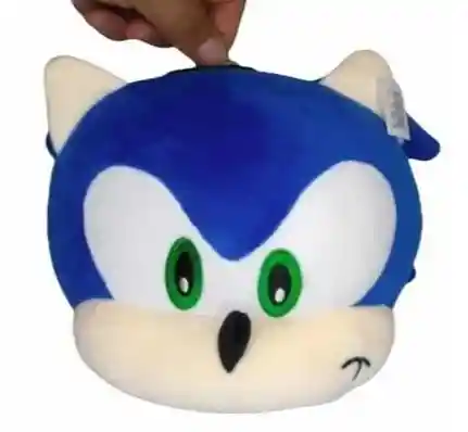 Peluche Alcancia Sonic