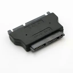 Convertidor De Disco Duro Micro Sata 1.8 A Sata Estandar