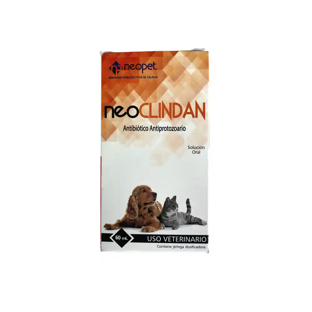 Neoclindan Solucion Oral Fco X 60 Ml