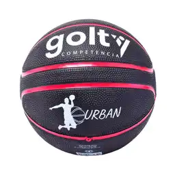 Baloncesto Comp. Golty Urban Negro N7 Caucho Golty T672391