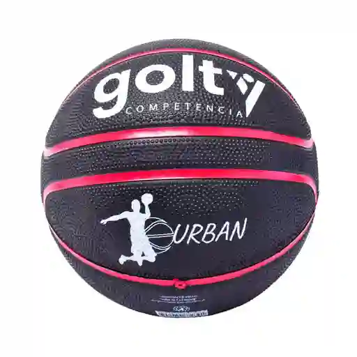 Baloncesto Comp. Golty Urban Negro N7 Caucho Golty T672391