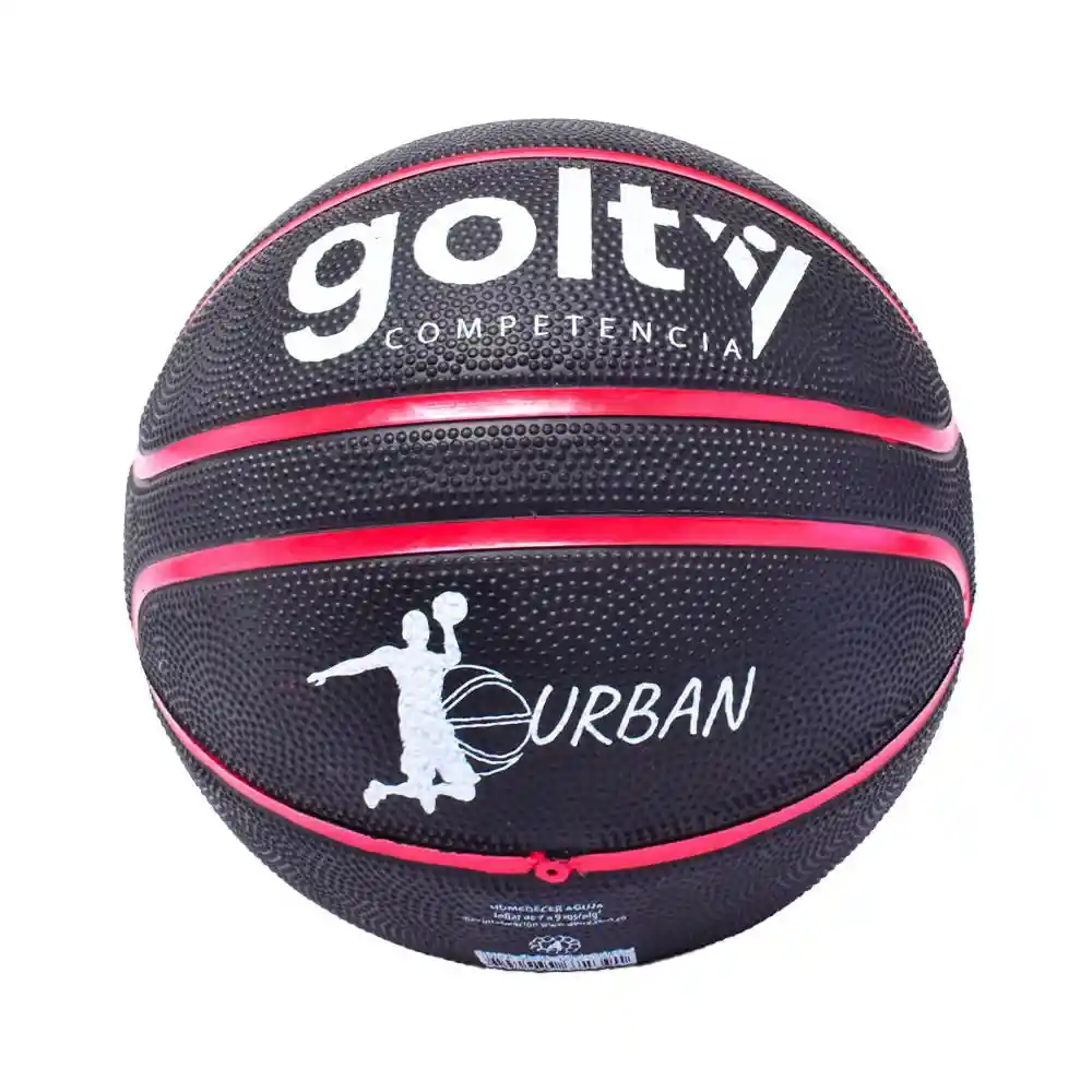 Baloncesto Comp. Golty Urban Negro N7 Caucho Golty T672391