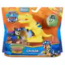 Figura Paw Patrol Chase Dino Tiranosaurio Rescue + Sorpresa