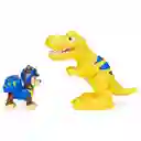 Figura Paw Patrol Chase Dino Tiranosaurio Rescue + Sorpresa