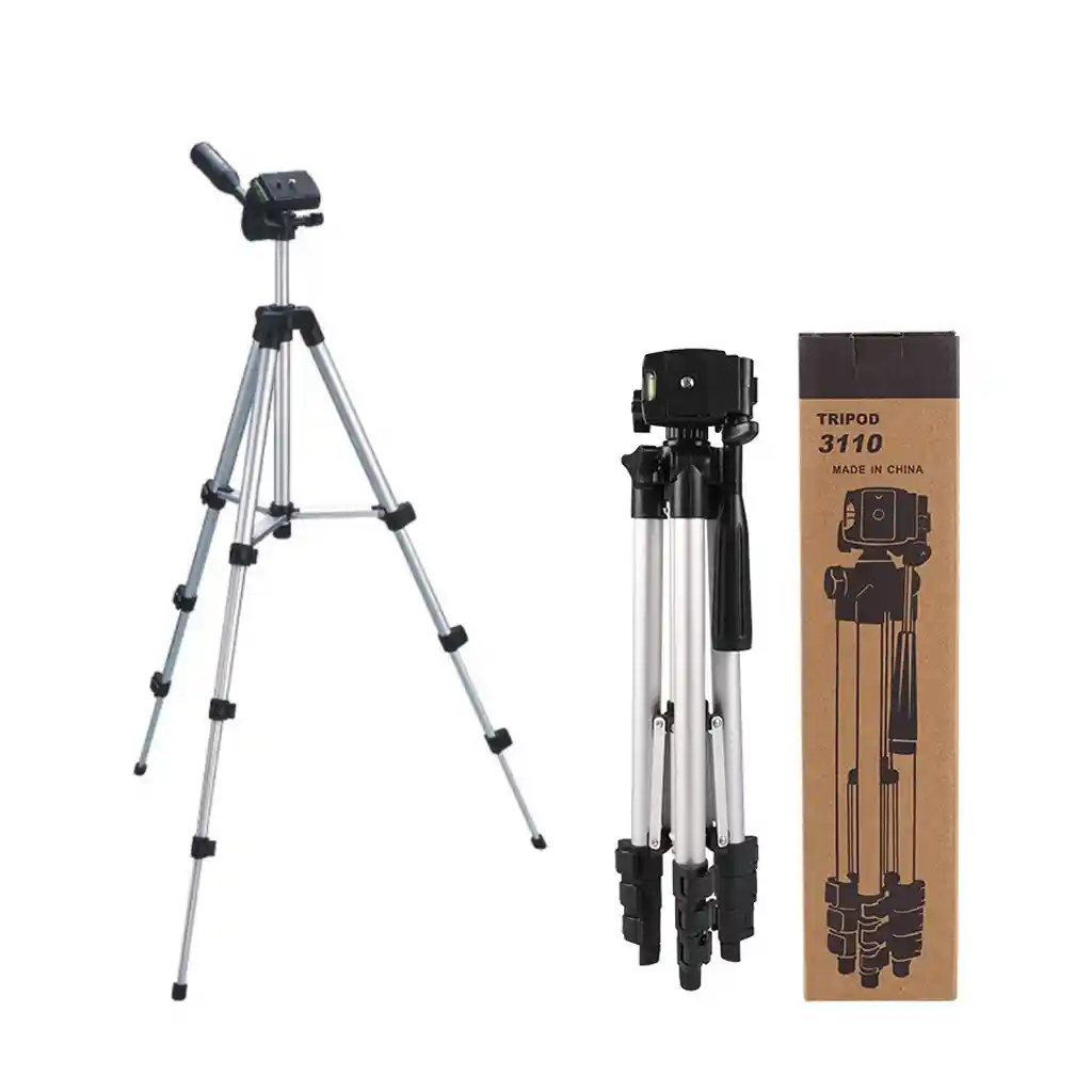 Tripode Soporte Para Celular Y Camara