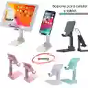 Soporte Para Celular Y Tablet Ajustable