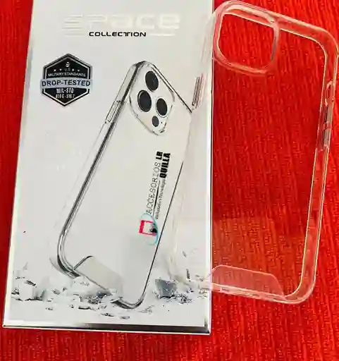 Iphone 12 Pro Max | Forro Space Transparente
