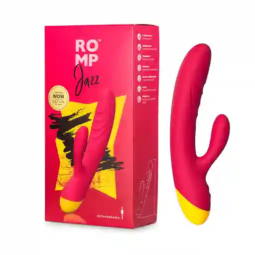 Romp® Jazz - Vibrador Rabbit