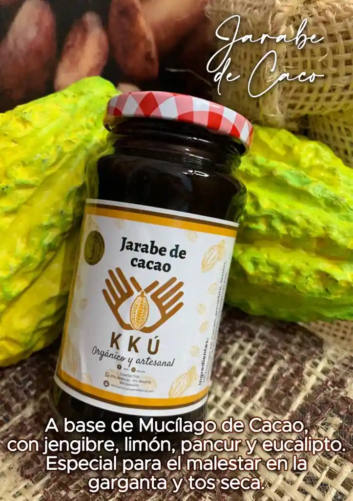 Jarabe De Cacao