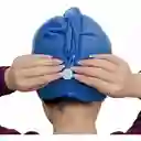 Turbante De Microfibra Para El Cabello En Azul Rey