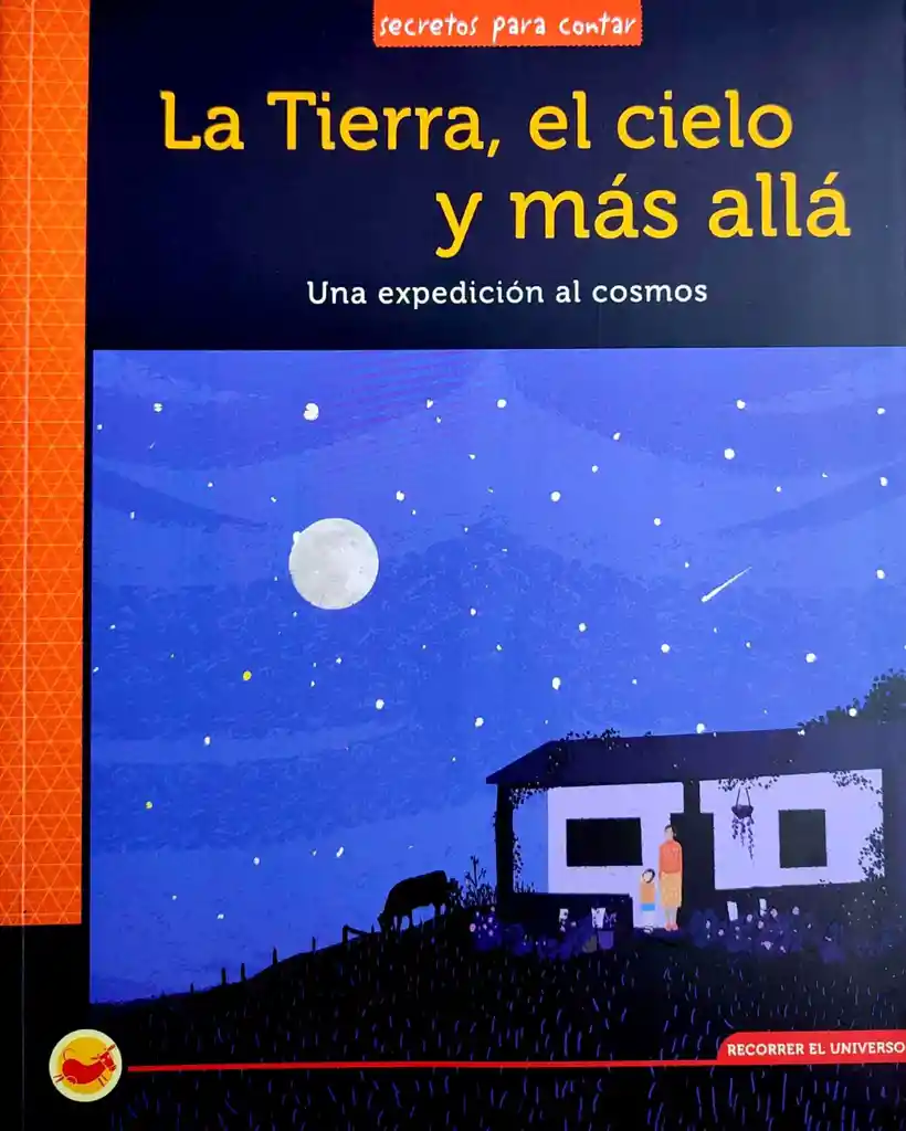 Libro Para Niños La Tierra, El Cielo Y Mas Allá Infantil