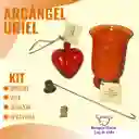 Kit Luz Arcángel Uriel - Abundancia Y Prosperidad