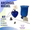 Kit Luz Arcángel Miguel
