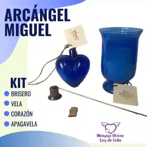 Kit Luz Arcángel Miguel
