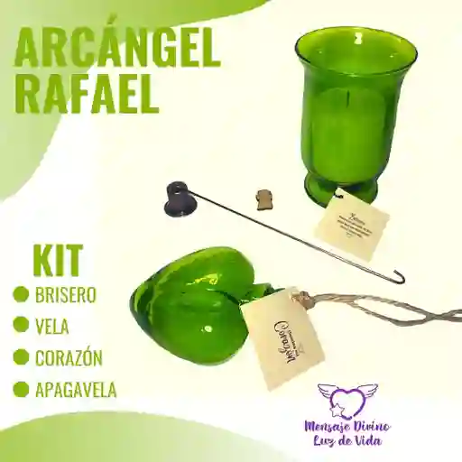 Kit Luz Arcángel Rafael