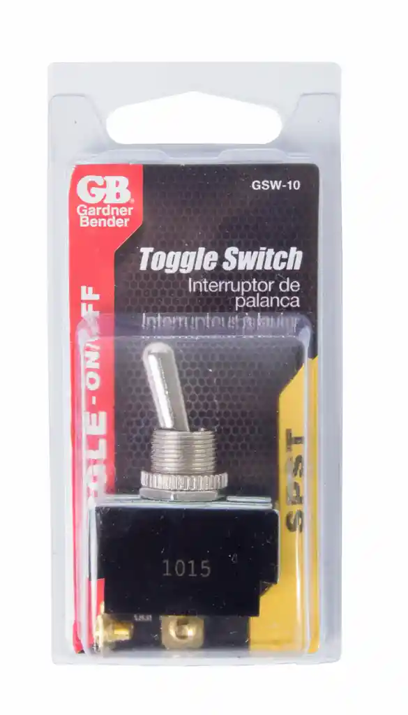 Switch Codillo Interruptor De Palanca 2 Posiciones 20 Amp Gb