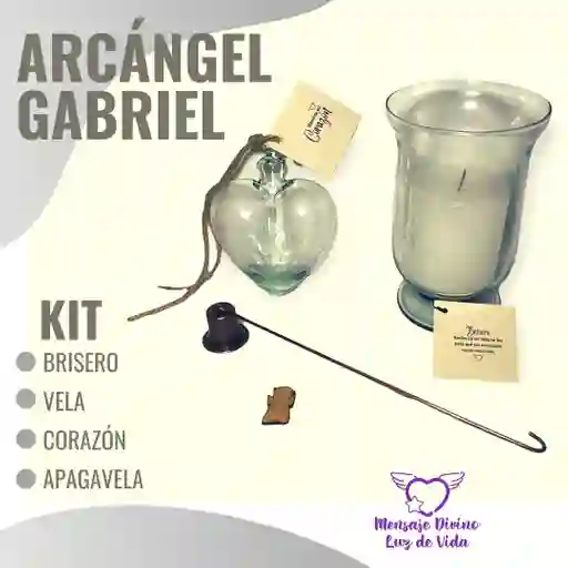 Kit De Luz Arcángel Gabriel