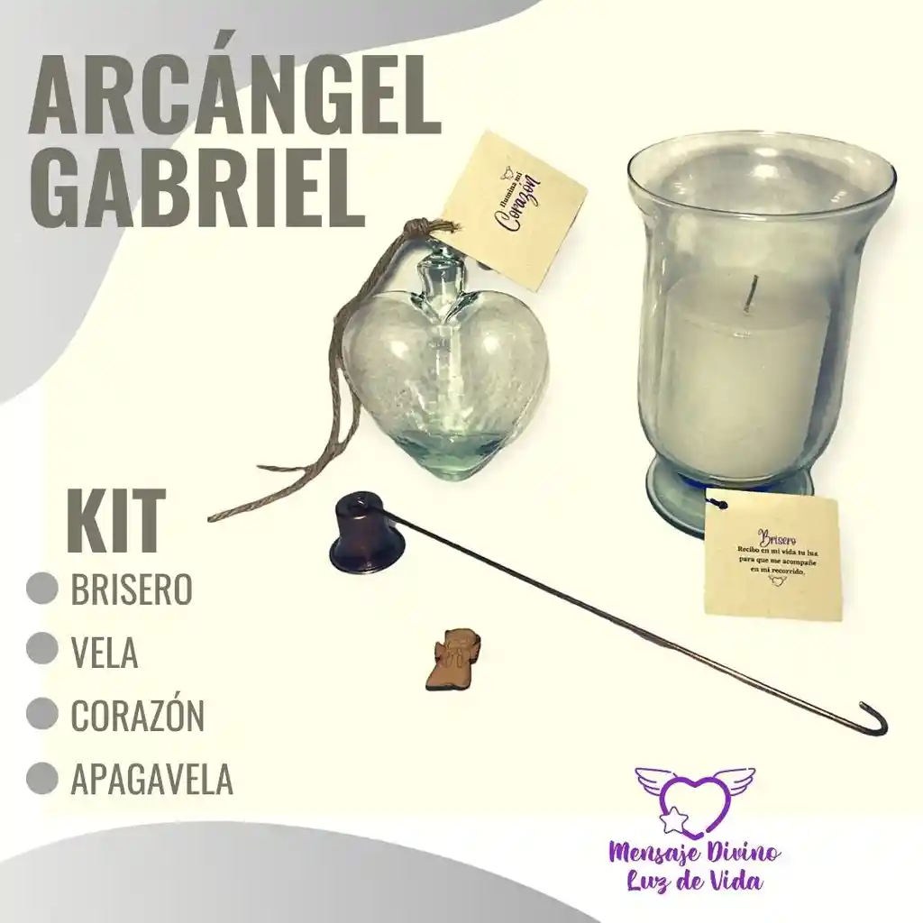 Kit De Luz Arcángel Gabriel