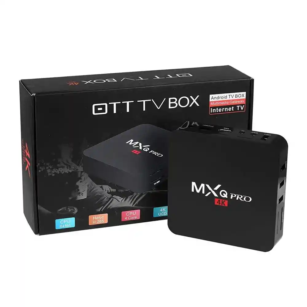 Tvbox Convertidor A Smart Tv