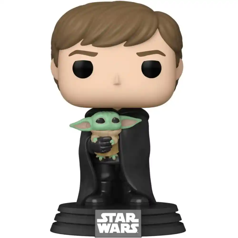 Funko Pop Luke Skywalker Y Grogu (482) - Star Wars