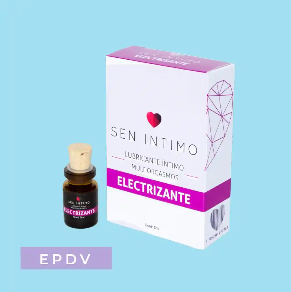 Lubricante Íntimo Multiorgasmos Electrizante