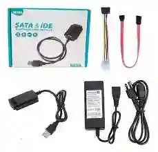 Convertidor Disco Duro Dvd Cd-r Ide Sata 3.5 2.5 A Usb 2.0