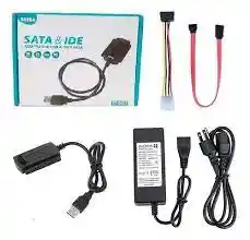 Convertidor Disco Duro Dvd Cd-r Ide Sata 3.5 2.5 A Usb 2.0