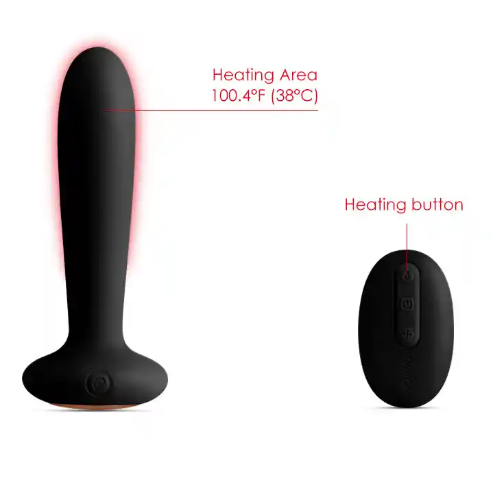 Plug Anal Termico Primo Negro Svakom