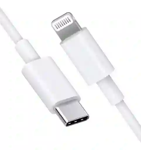 Cable Usb C A Lightning 1 Mts Carga Rapida Para Iphone